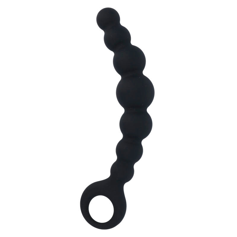 Chapelet Anal Max 8 Billes - Silicone Prise Facile - Intense