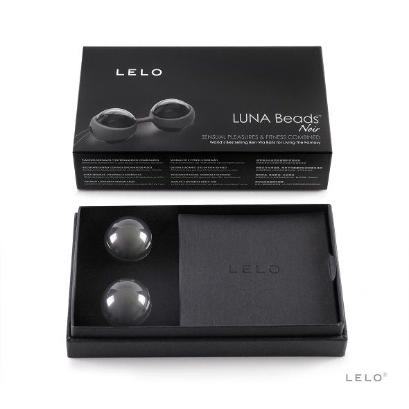 Boules de Kegel Luna Beads Progressives Silicone - Lelo
