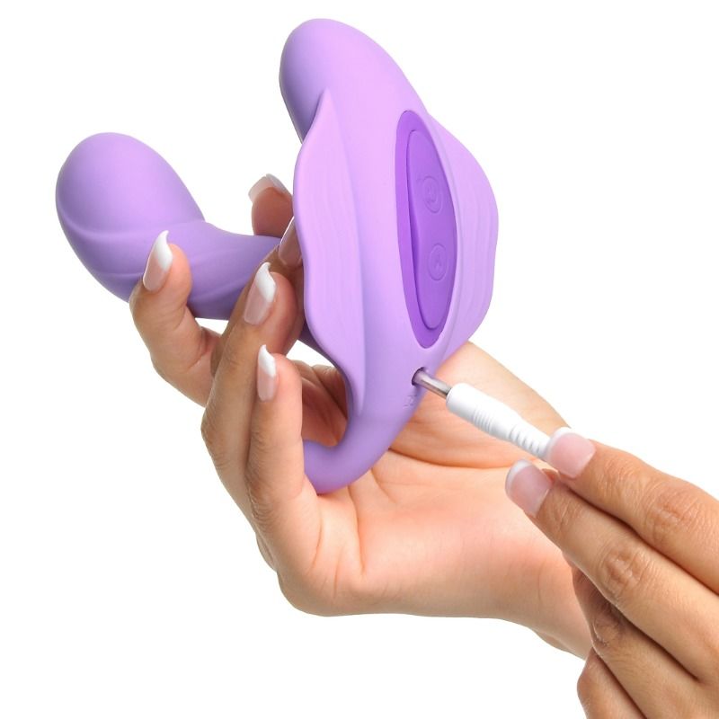 Vibromasseur Point G Chauffant Stimulate-Her Télécommandé Double Moteur - Fantasy For Her