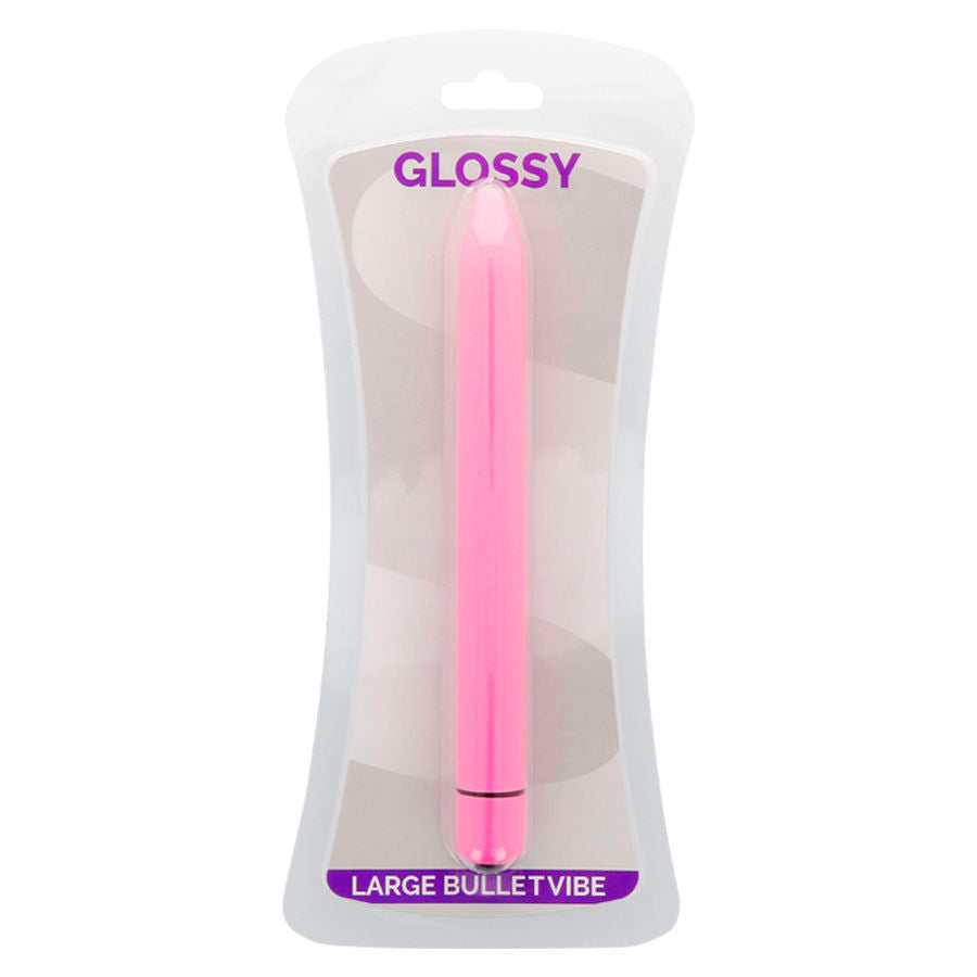 Vibromasseur Slim - Silicone Étanche Chauffant - Glossy