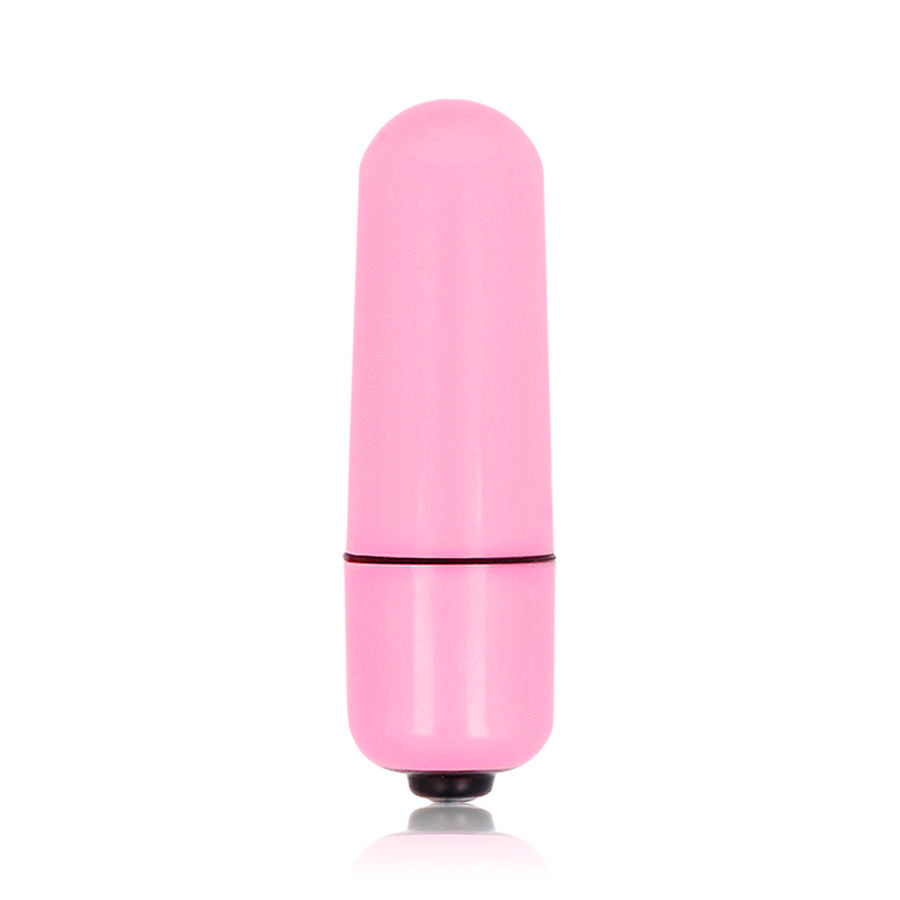 Mini Bullet Vibrant Brilliant - Compact Silencieux Étanche - Glossy