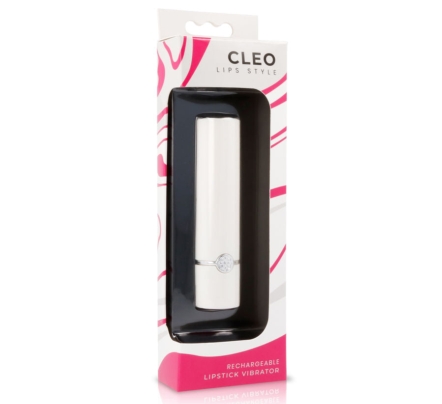 Mini Vibromasseur Cleo Forme Rouge à Lèvres Discret - Lips Style