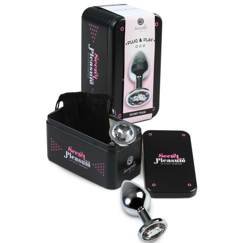 Plug Anal Aluminium Poli Thermosensible - Secretplay