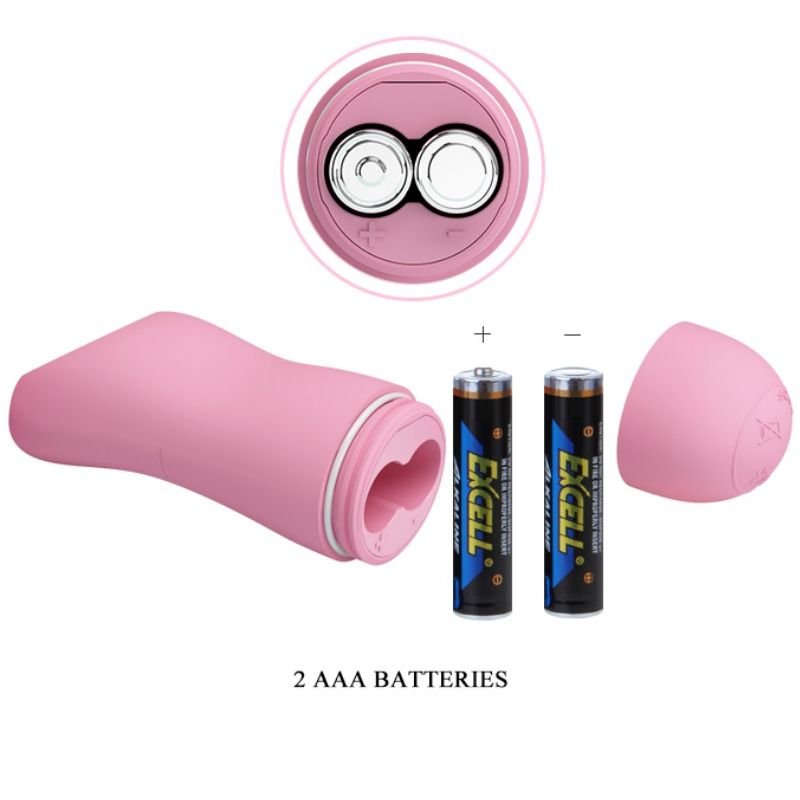Pinces à Tétons Vibrantes Électrostimulation 12 Modes Réglables - Baile
