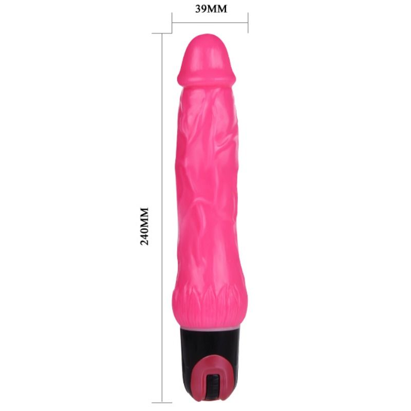 Vibromasseur Daaply Pleasure Multivitesse Silicone - Baile