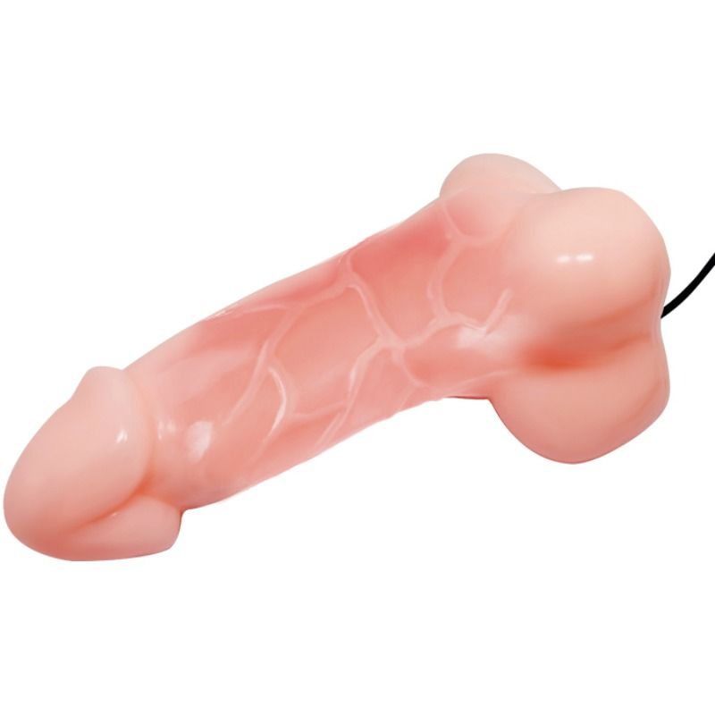 Vibromasseur Réaliste Barbara Ventouse Multivitesse Télécommande - Baile