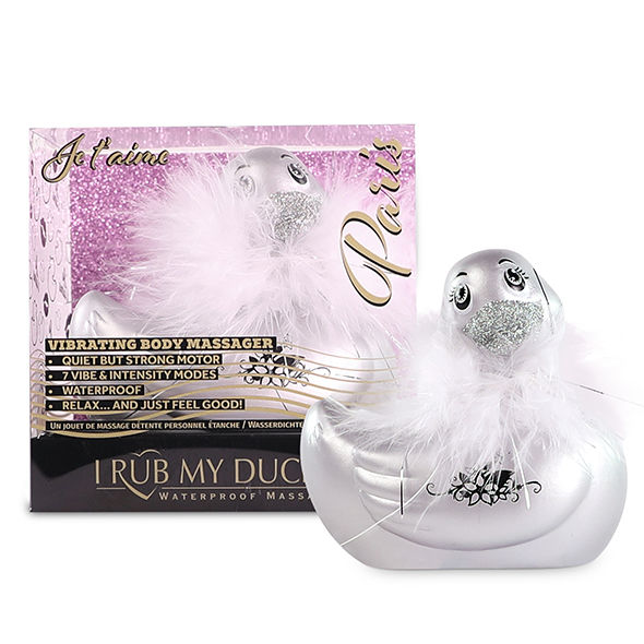 Canard Vibrant I Rub My Duckie 2.0 Paris - Big Teaze Toys