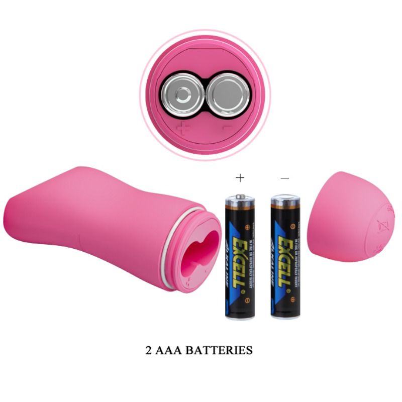 Pinces à Tétons Vibrantes Électrostimulation 12 Modes Réglables - Baile