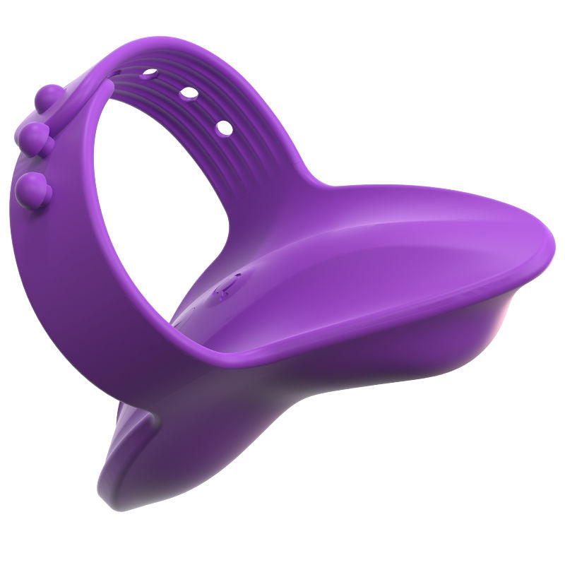 Stimulateur Clitoridien Doigt Finger Vibe 10 Modes Rechargeable - Fantasy For Her