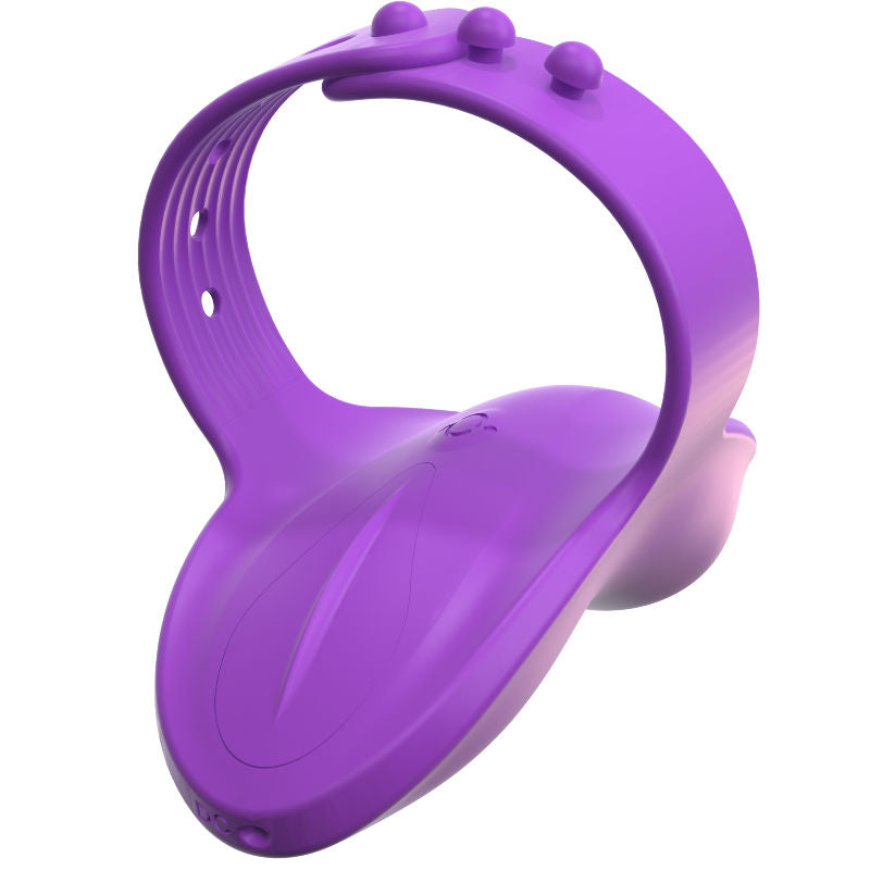 Stimulateur Clitoridien Doigt Finger Vibe 10 Modes Rechargeable - Fantasy For Her