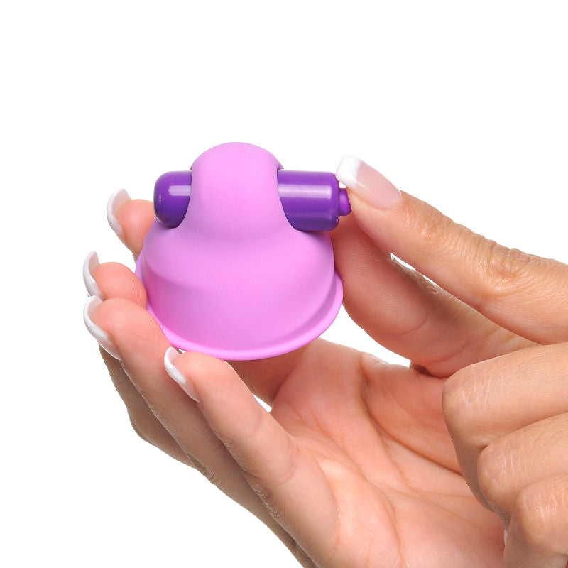 Stimulateurs Tétons Vibrants Suck-Hers Silicone Étanche - Fantasy For Her