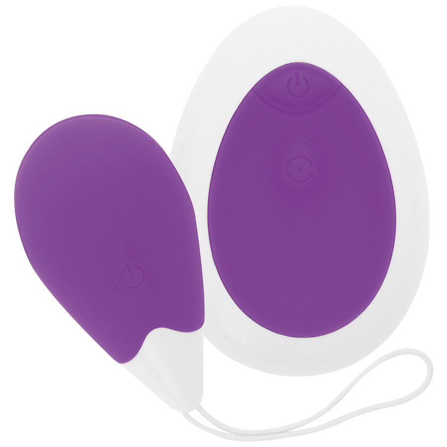 Oeuf Vibrant Jan Rechargeable Télécommandé - 12 Modes - Intense