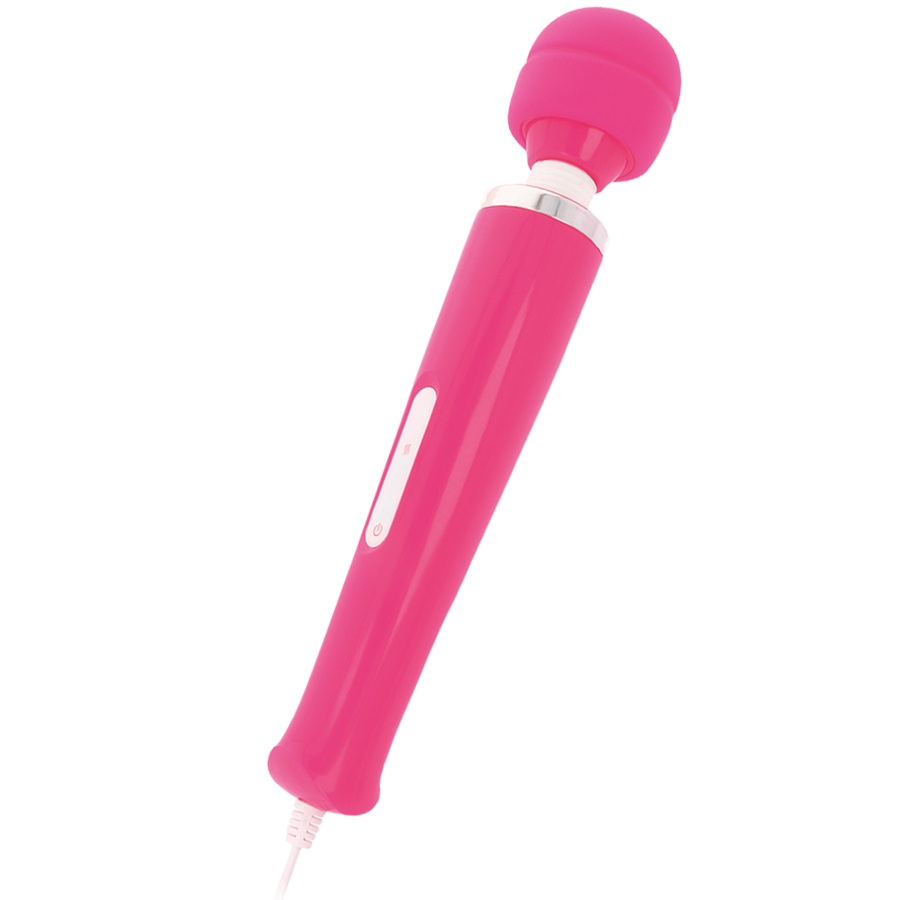 Vibromasseur Wand Keanu - Tête Flexible 8 Modes Puissance Extrême - Intense