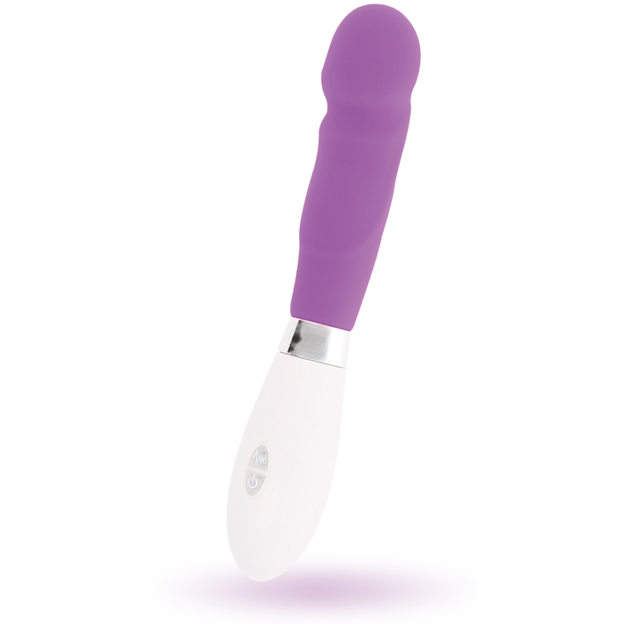 Vibromasseur Réaliste Paul - 10 Modes Étanche Silicone - Glossy