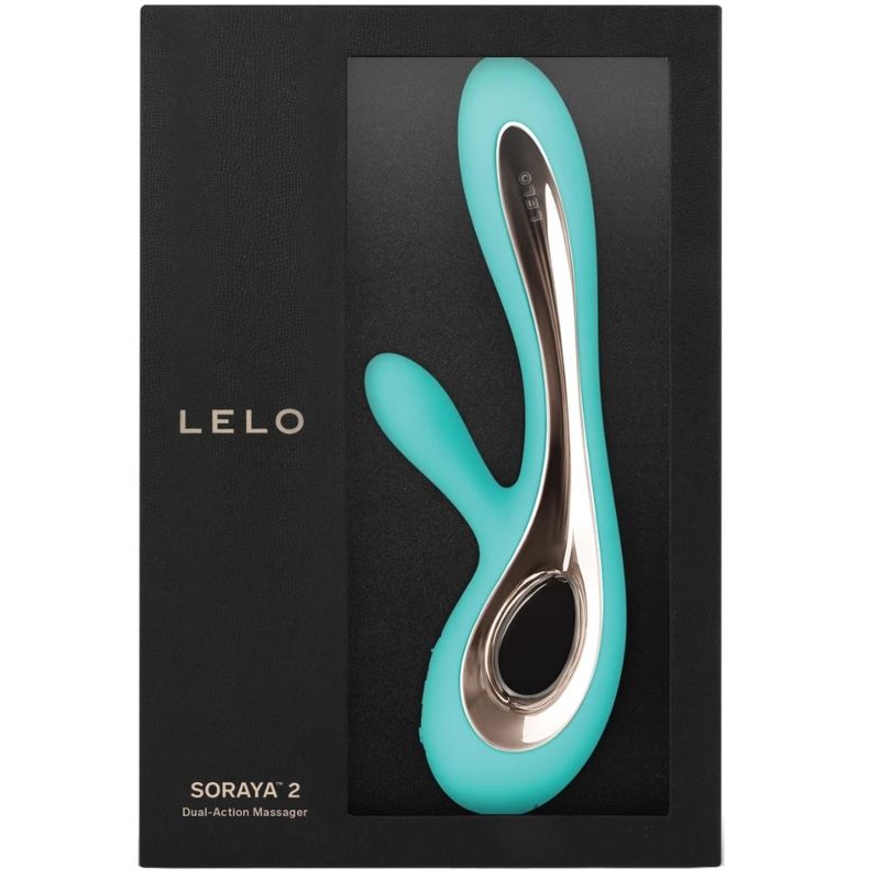 Vibromasseur Rabbit Soraya 2 Double Moteur 8 Modes IPX7 - Lelo