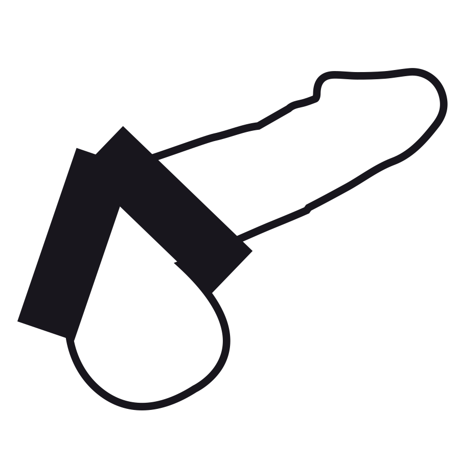 Cockring Double Anneau Métal Hypoallergénique Pénis et Testicules - Darkness