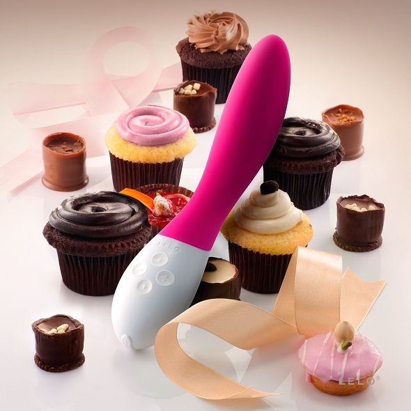 Vibromasseur Point G Mona 2 Silicone 8 Modes Rechargeable - Lelo
