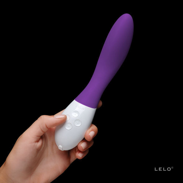 Vibromasseur Point G Mona 2 Silicone 8 Modes Rechargeable - Lelo
