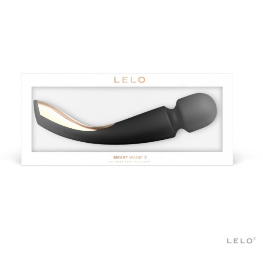 Stimulateur Clitoridien Wand Smart Wand 2 Rechargeable IPX7 - Lelo