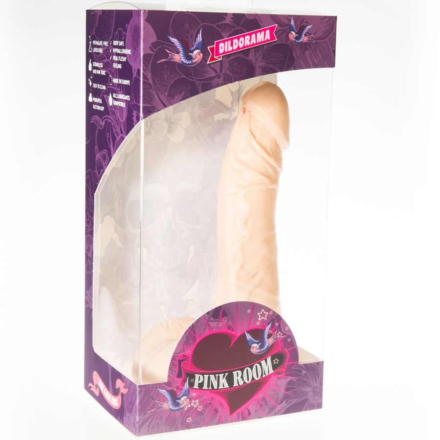 Gode Réaliste Eban 19 cm - Pink Room