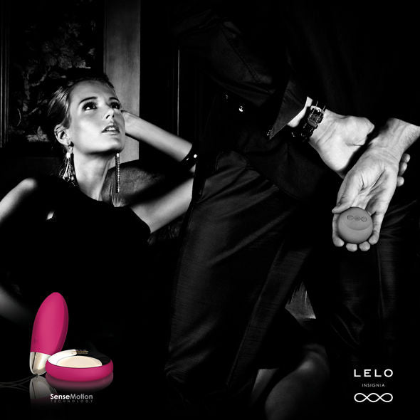 Œuf Vibrant Lyla 2 Insignia SenseMotion 8 Modes IPX7 - Lelo
