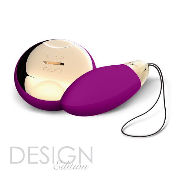 Œuf Vibrant Lyla 2 Insignia SenseMotion 8 Modes IPX7 - Lelo