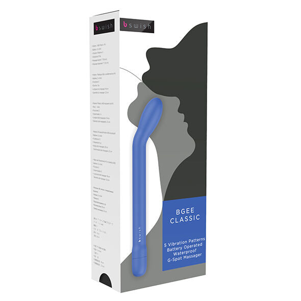 Vibromasseur Point G Bgee Classic 5 Fonctions Silicone Étanche - B Swish