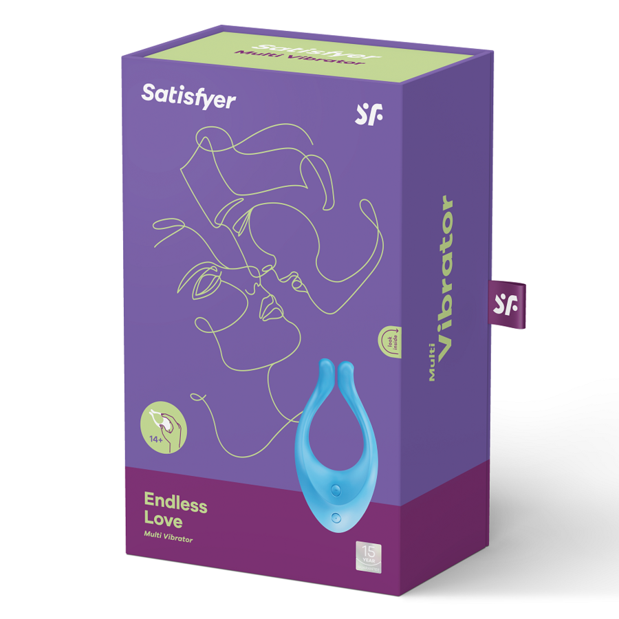 Vibromasseur Couple Partner Multifun - Satisfyer