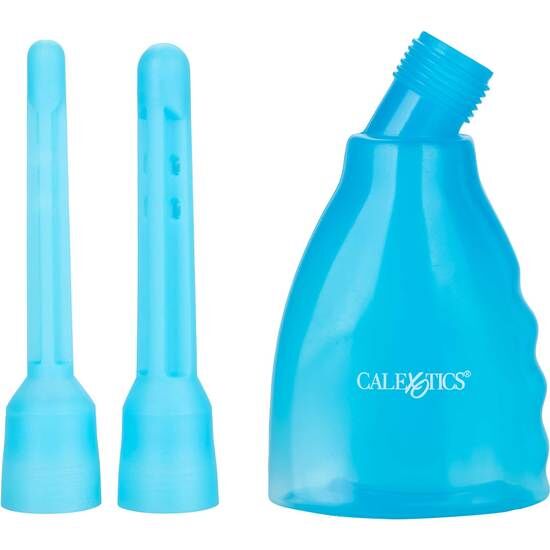 Poire à Lavement Ultimate Douche - 2 Embouts Interchangeables - CalExotics