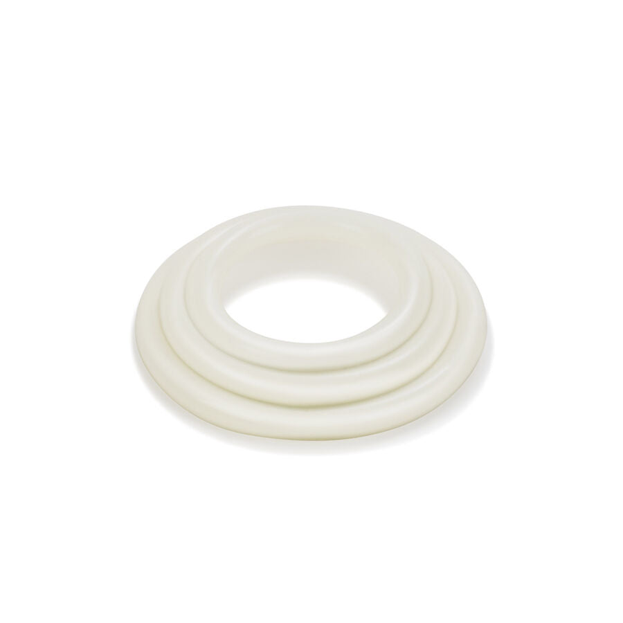 Set 3 Cockrings Phosphorescents Glow in the Dark Silicone - Calexotics
