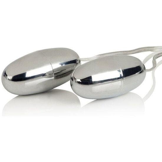 Balles Vibrantes Duo Pocket Exotics Multi-Vitesses ABS - CalExotics