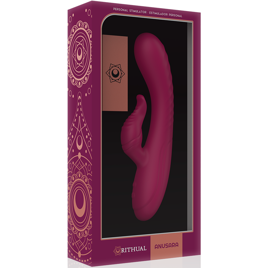 Plug Anal Vibrant Anusara 2.0 - Rithual