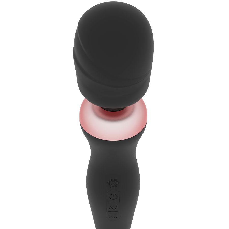 Wand Vibromasseur Akasha 2.0 Puissant Rechargeable Silicone - Rithual