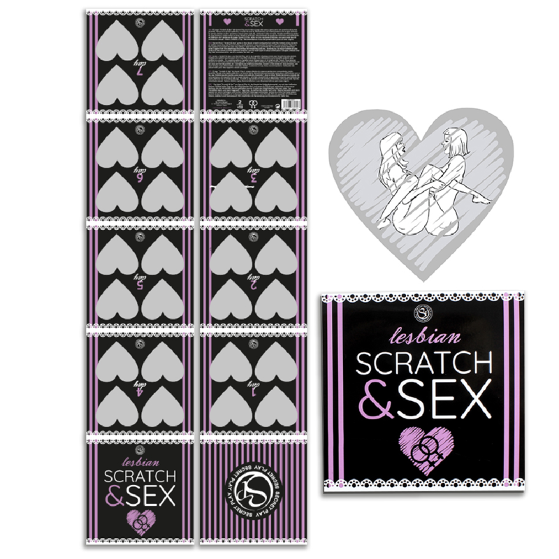 Jeu de Scratch Coquin pour Couples - Secretplay