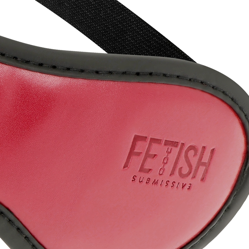 Masque BDSM Cuir Végan Doublure Néoprène Réglable - Fetish Submissive