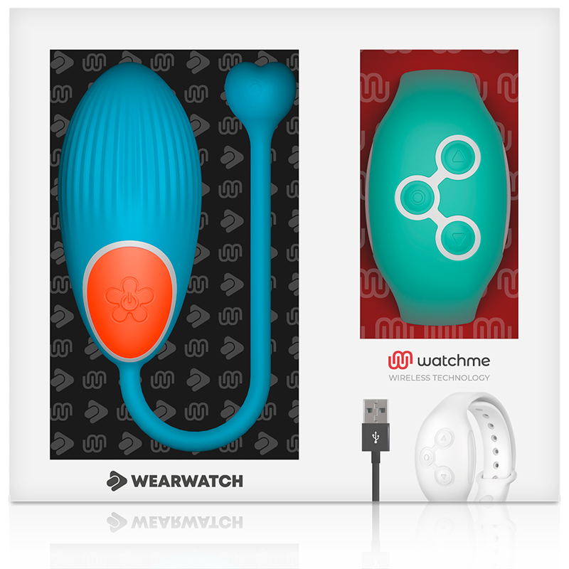 Œuf Vibrant Connecté + WatchMe Télécommande Montre Discrète - Wearwatch