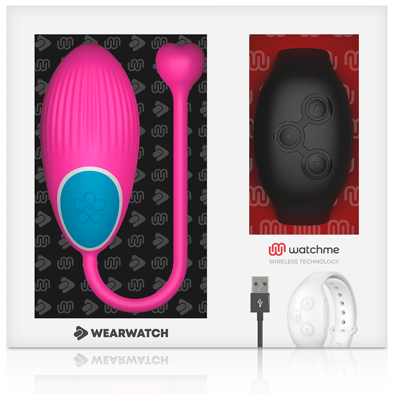 Œuf Vibrant Connecté WatchMe Télécommande Sans Fil - Wearwatch