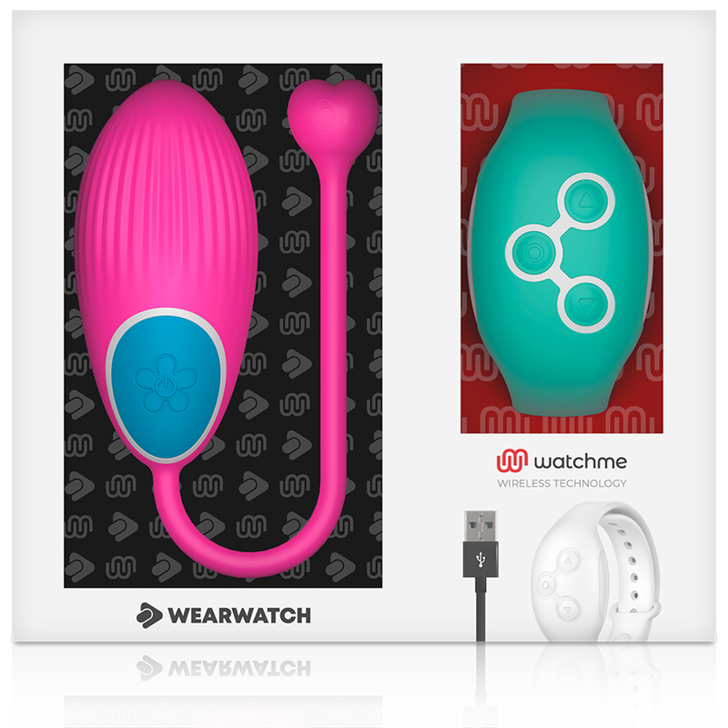 Œuf Vibrant Connecté WatchMe Télécommande Sans Fil - Wearwatch