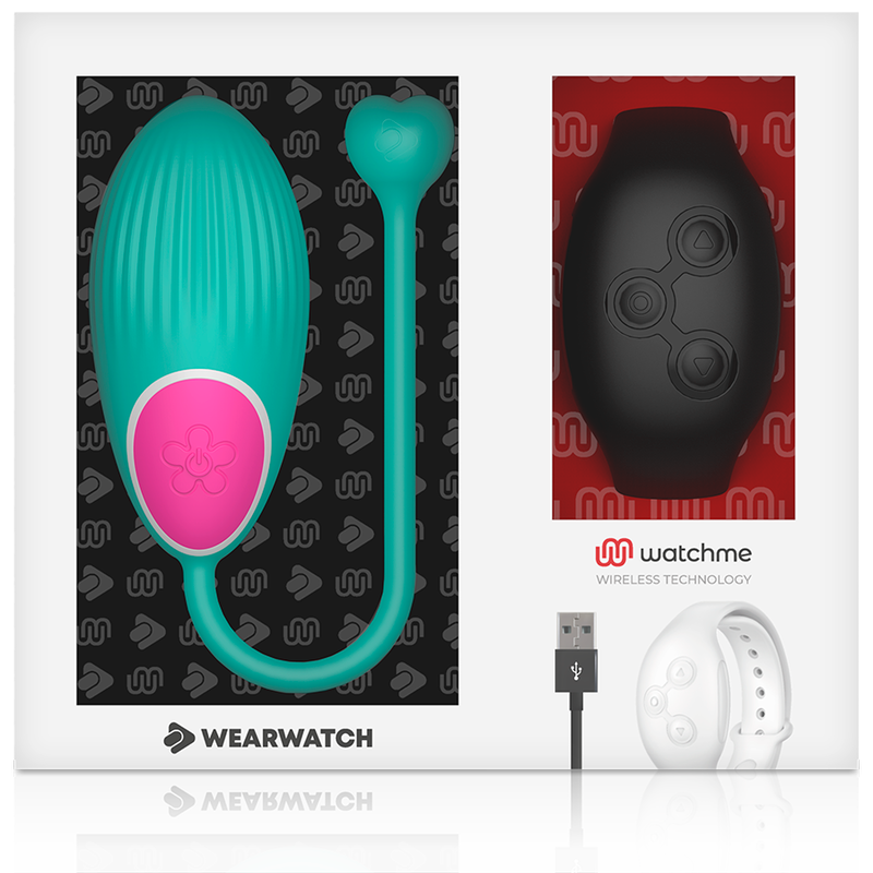 Œuf Vibrant Connecté WatchMe Télécommande Sans Fil - Wearwatch
