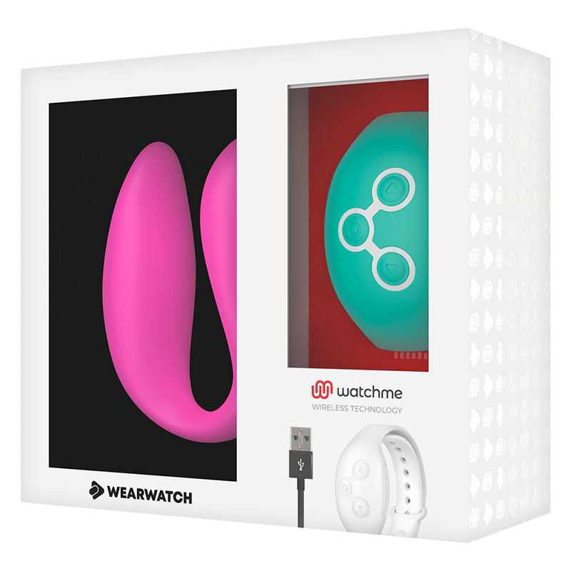 Œuf Vibrant Connecté Wearwatch Télécommande Watchme - Wearwatch