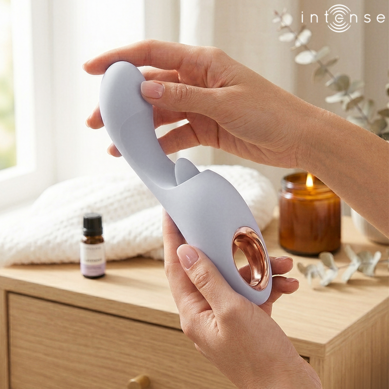 INTENSE - ANYA STIMULATEUR DE VIBRATIONS ET DE MOUVEMENTS MULTIFONCTIONNEL