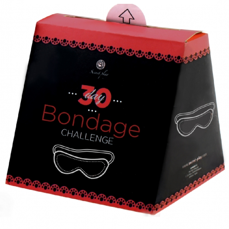 Jeu Coquin Défi 30 Jours de Bondage - Secretplay