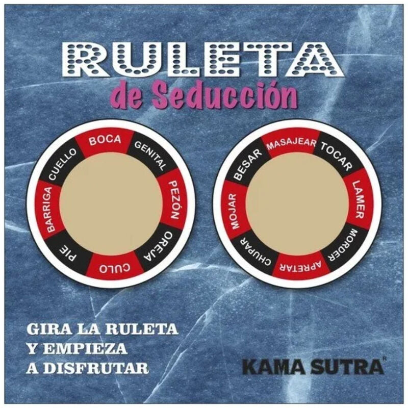 Jeu Coquin Roulette de la Séduction Kit Kamasutra Complet - Diablo Picante