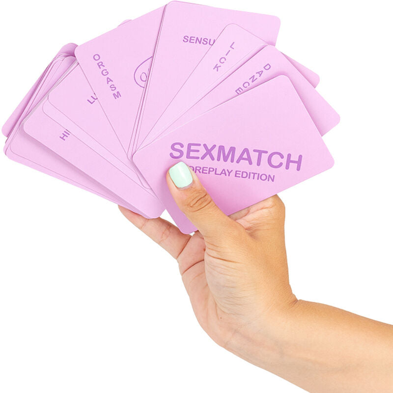 Jeu Coquin Sexmatch Édition Massage Cartes Couple Sensuel - SecretPlay