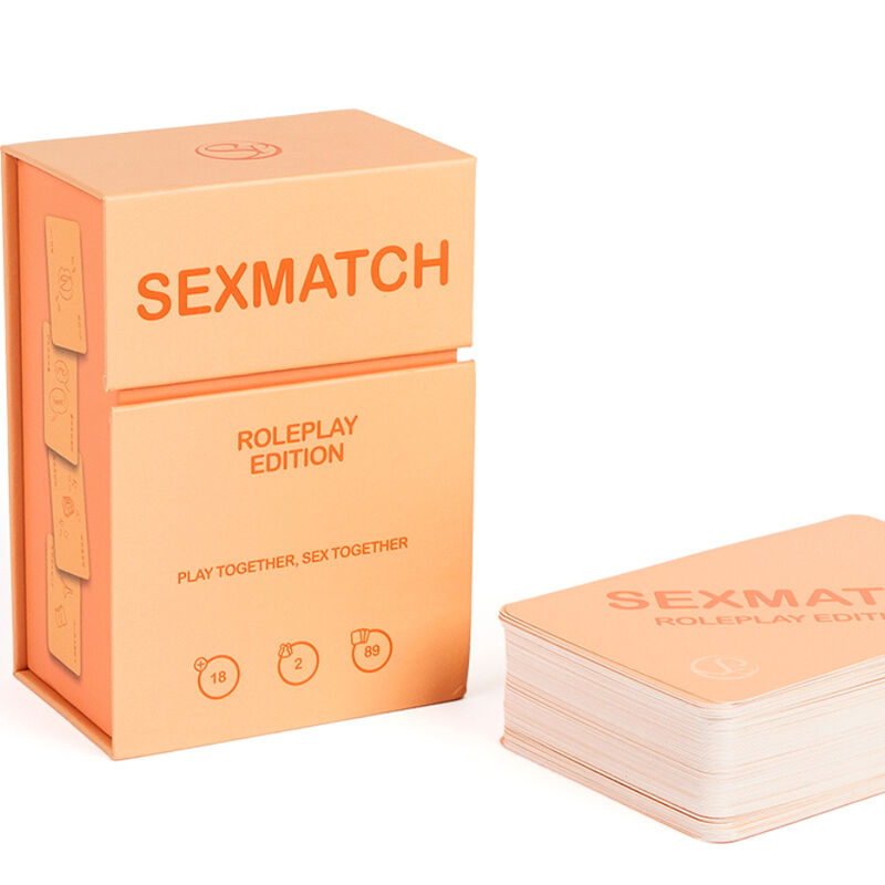 Jeu Coquin Sexmatch Édition Massage Cartes Couple Sensuel - SecretPlay
