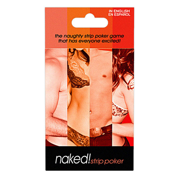 Jeu de Cartes Coquin Naked Poker Strip-Tease - Kheper Games