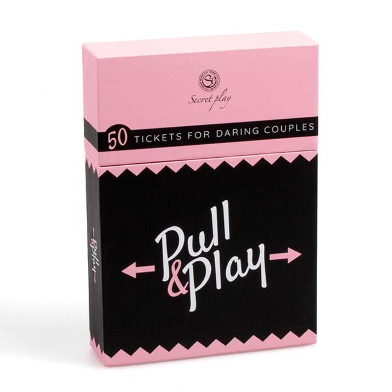 Jeu de Cartes Coquin Pull & Play 100 Tests Multilingue - Secretplay