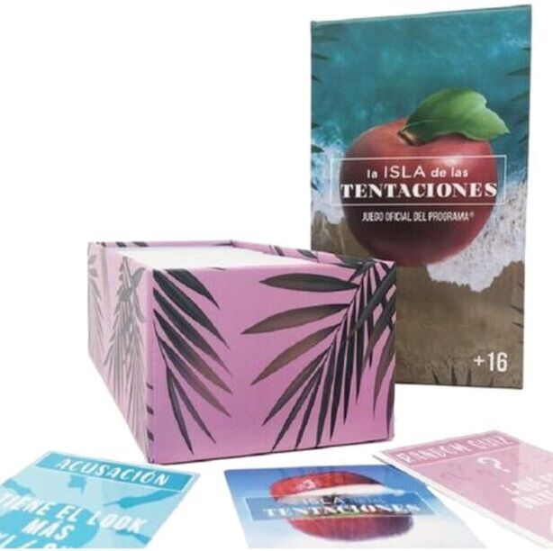 Jeu de Cartes Officiel La Isla de las Tentaciones - Version Espagnole