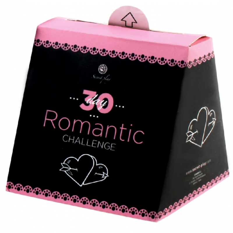 Jeu de Couple 30 Défis Romantiques - Secretplay