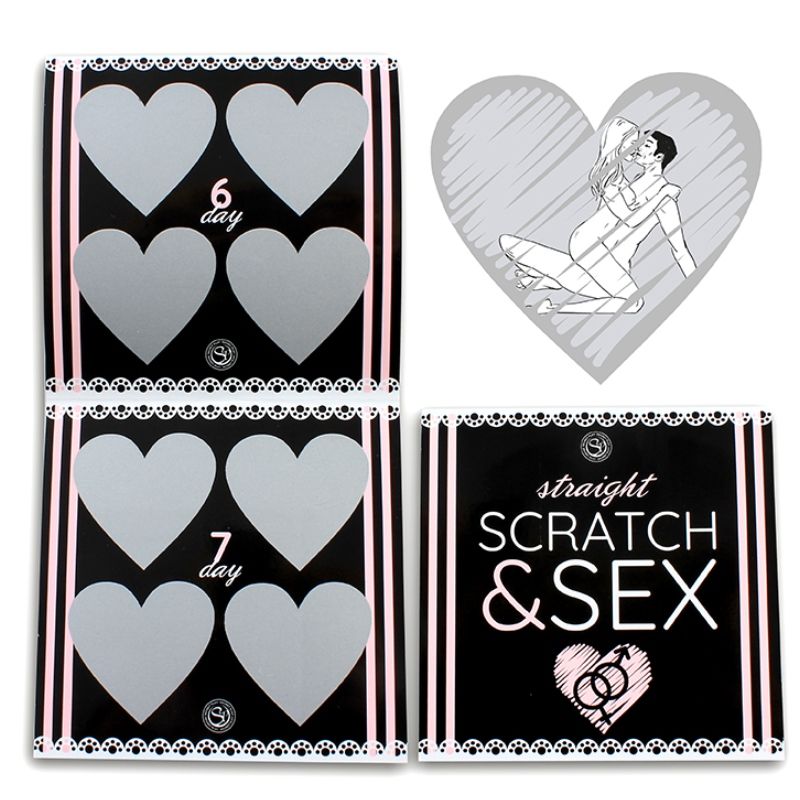Jeu de Scratch Coquin pour Couples - Secretplay